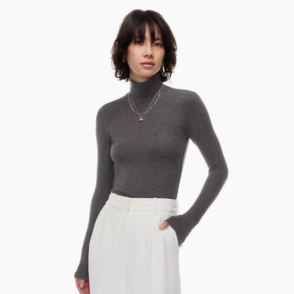 Wilfred  Mock Neck Shirt